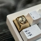 1U Brass Artisan Keycaps for Mechanical Keyboard Personalized Keycaps -Hatsune Miku
